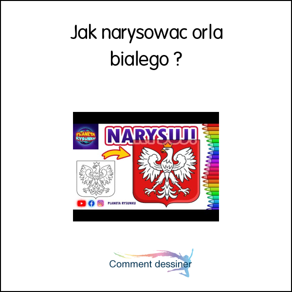 Jak narysować orła białego